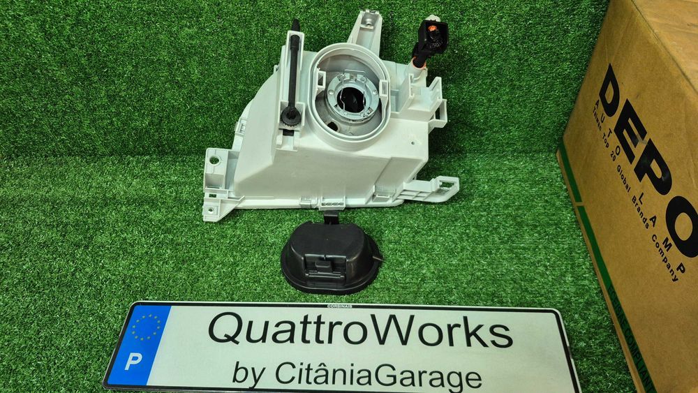 Otica Farol Direito Renault Clio I 1990 a 1996 ref 551-1115R-LD-E NOVO