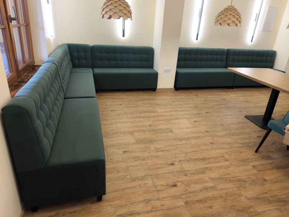 Loża barowa kanapa sofa do klubu restauracji baru lokalu PRODUCENT
