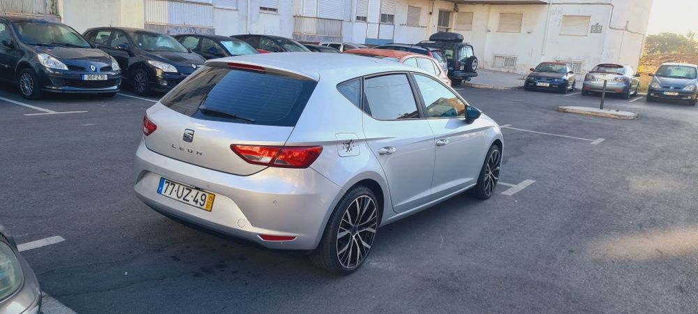 Seat leon 1.6 TDI 2015