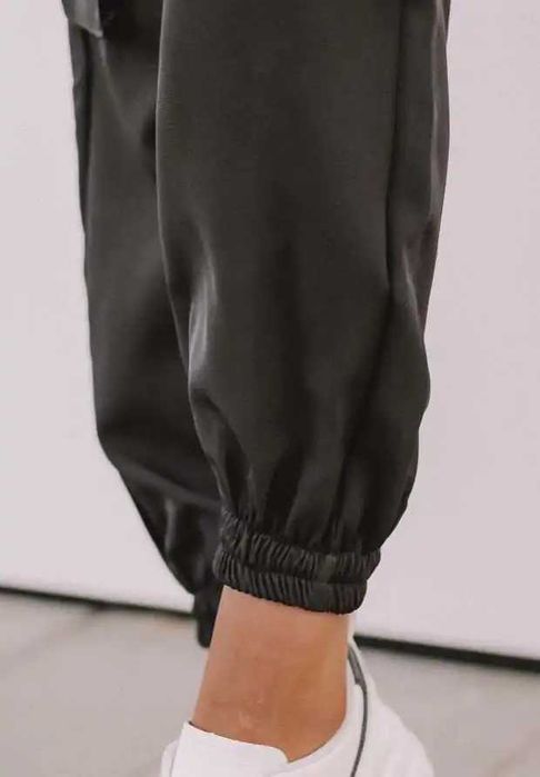 Spodnie Damskie, Joggery Mylo, Czarne