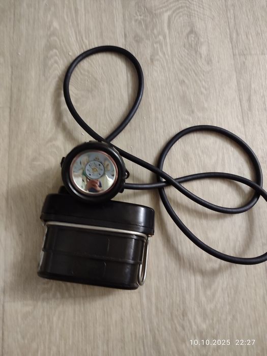 Водонепроницаемый Шахтный фонарь  новый. Канагонка
