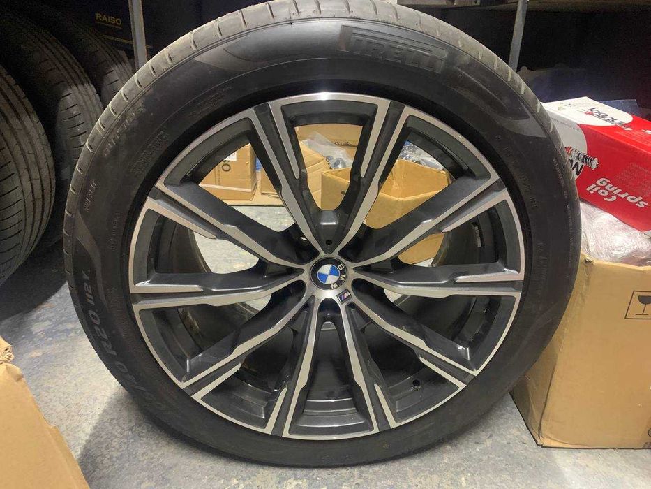 Комплект дисків з літньою резиною Pirelli PZero Run Flat 275/45 R20, 305/40 R20 110Y