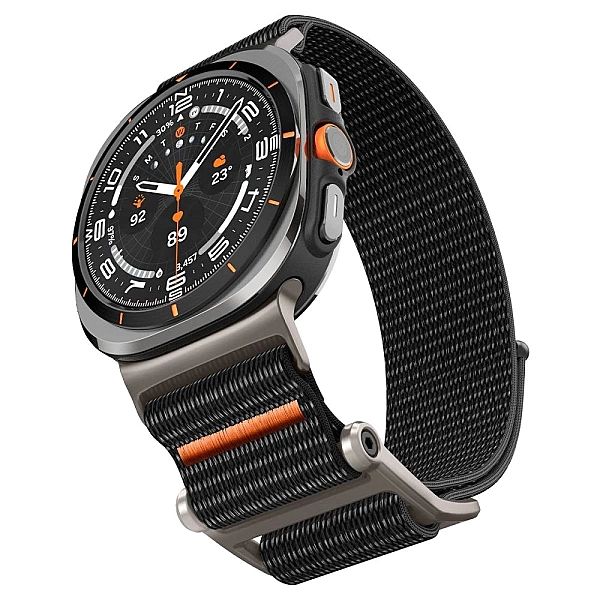 Spigen Durapro Flex Samsung Galaxy Watch Ultra (47 Mm) Black