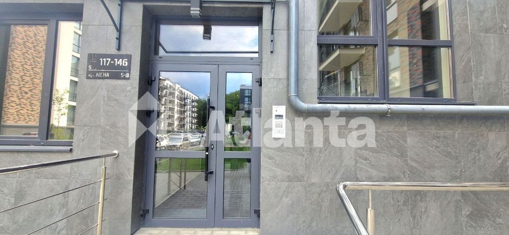 Продається 1-кімнатна квартира площею 44,18м² у  ЖК Auroom Forest м.Винники, вул.Лісна 5-В.