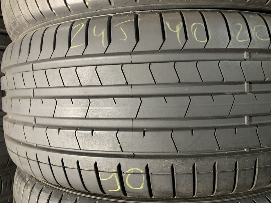 245/40 20 Pirelli Pzero Pz4 Шини б/у літо Комплект , ПАРА