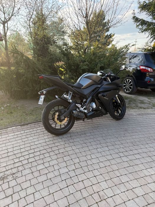 Yamaha R125 Yamaha YZF-R125