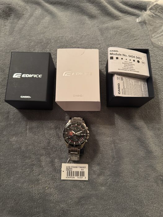 Casio Edifice EFR-557DB-1AV