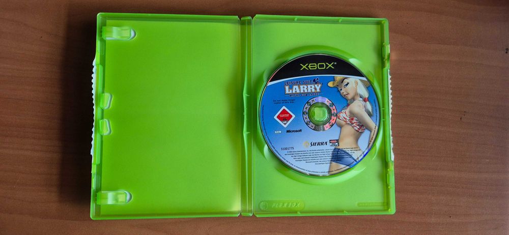 Leisure Suit Larry: Magna Cum Laude | Xbox Classic | Uncut