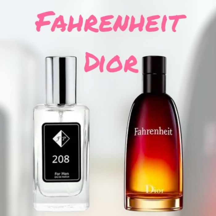 ☆*☆様 46 ディオール Fahrenheit 100ml Christian Christian Dior Fahrenheit Woda Toaletowa 100 ml - Opinie i