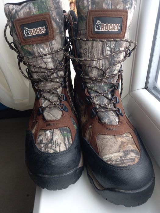 Мисливські черевики Rocky 28 см устілка