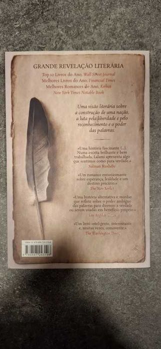 Memórias de um Escravo // Laila Lalami