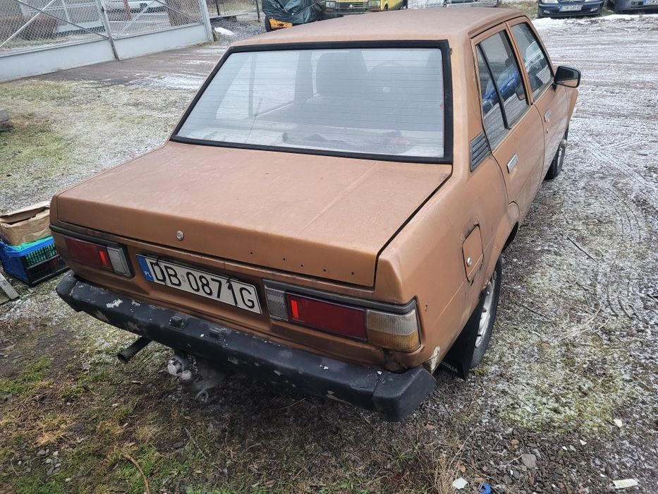 Toyota Corolla KE70 Tył Napęd Kultowy Japończyk 1980 rok