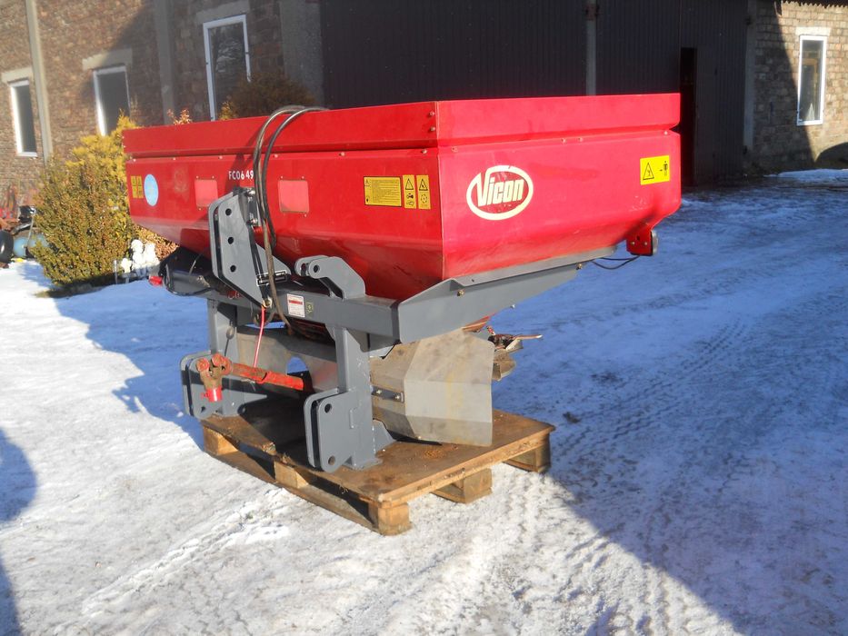 Rozsiewacz nawozu Vicon