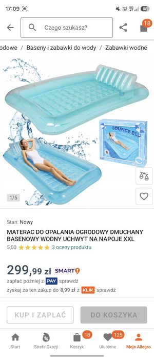 Materac 140x210 dwuosobowy