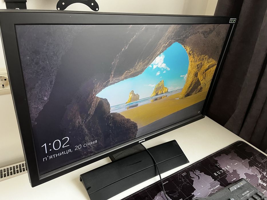 Монітор BenQ XL2420t 144Гц