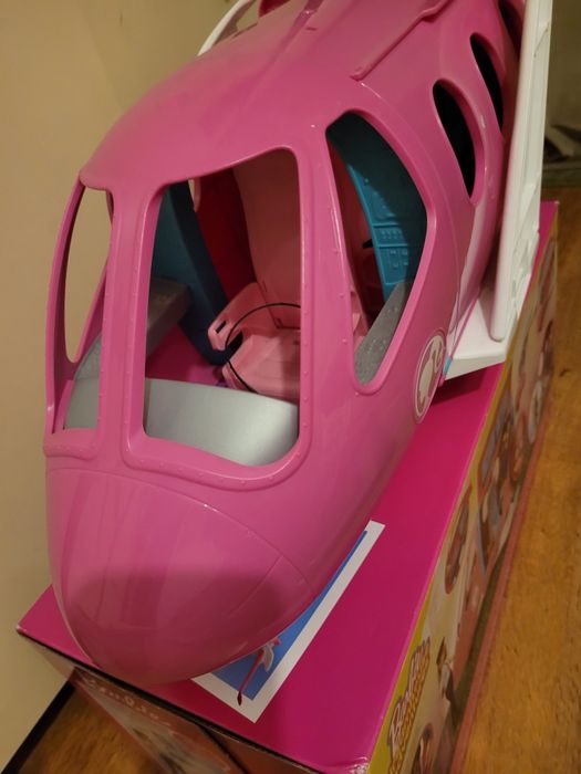 Samolot Barbi.       .