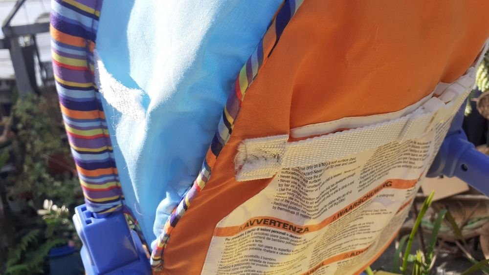 Baloiço/ cadeirinha bebé temetreme