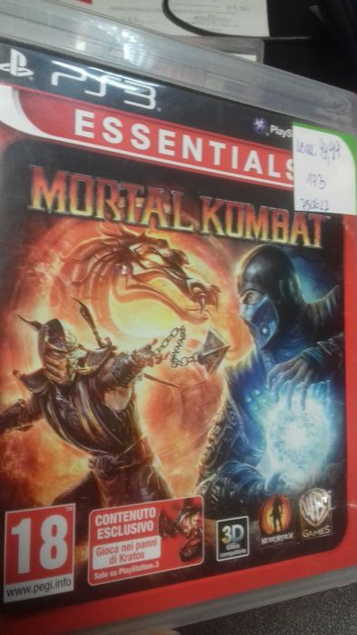 Mortal kombat ps3, sklep