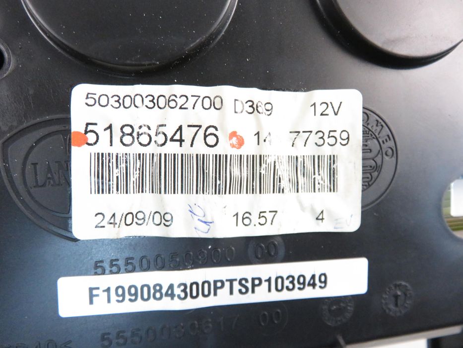 Licznik Fiat Grande Punto 1.6 D