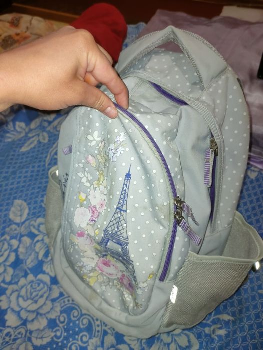 Kite рюкзак длина 40 см.