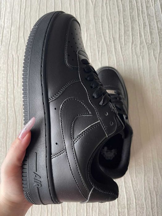 Nike Air Force 1 Low '07 Black-Rozmiar 38.5