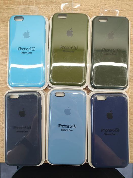 Чохли Silicone Case для iPhone 6/6s