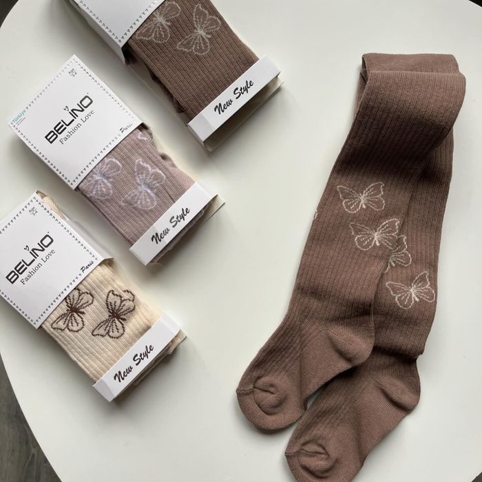 Колготки демісезонні для дівчаток 80,86,92,1-2,3-4,5-6,7-8 років