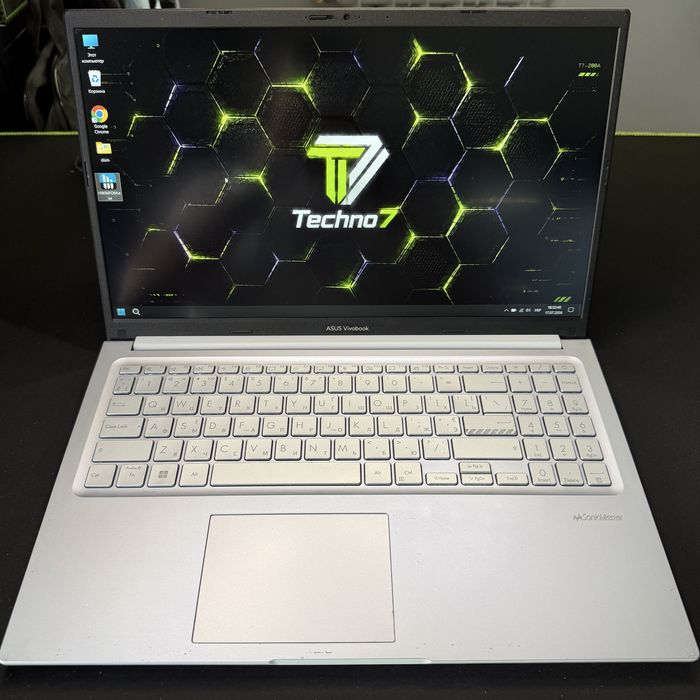 ASUS Vivobook 15 M1502IA-BQ096/15.6 IPS/AMD Ryzen 5 4600H 3.0- 4.0ГГц/DDR4 16GB/SSD M2 256GB/AMD Radeon Graphics/WiFi/Підсвітка клавіш