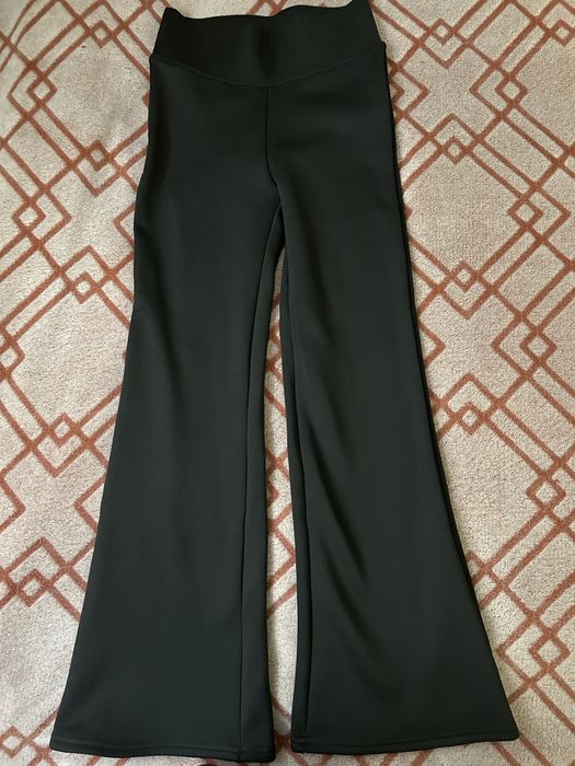 Нові штани кльош на флісі