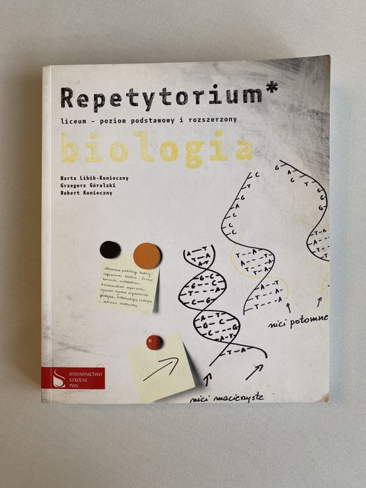Repetytorium biologia liceum