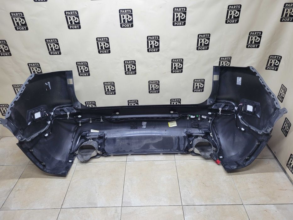 Бампер задній задний jeep Cherokee kl 2018 2019 2020 2022 PDN