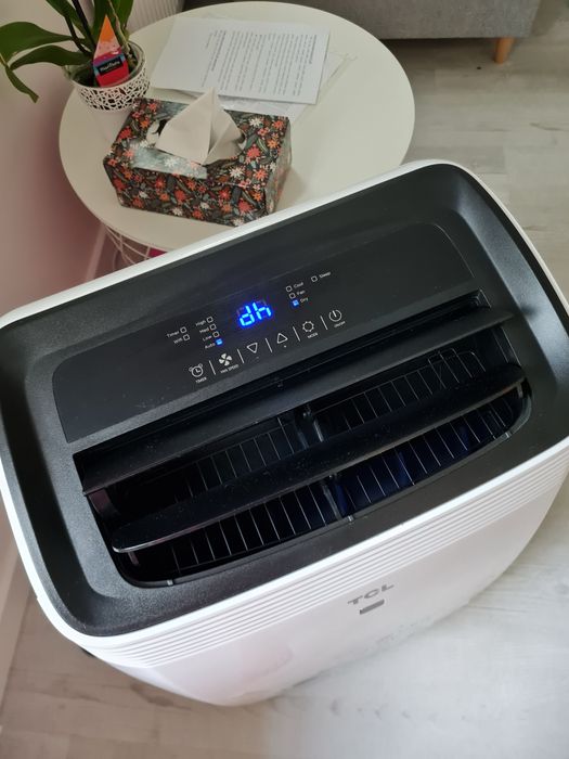 Кондиціонер. Переносний кондиціонер. Мобільна кліматизаціяTCL TAC12CPB