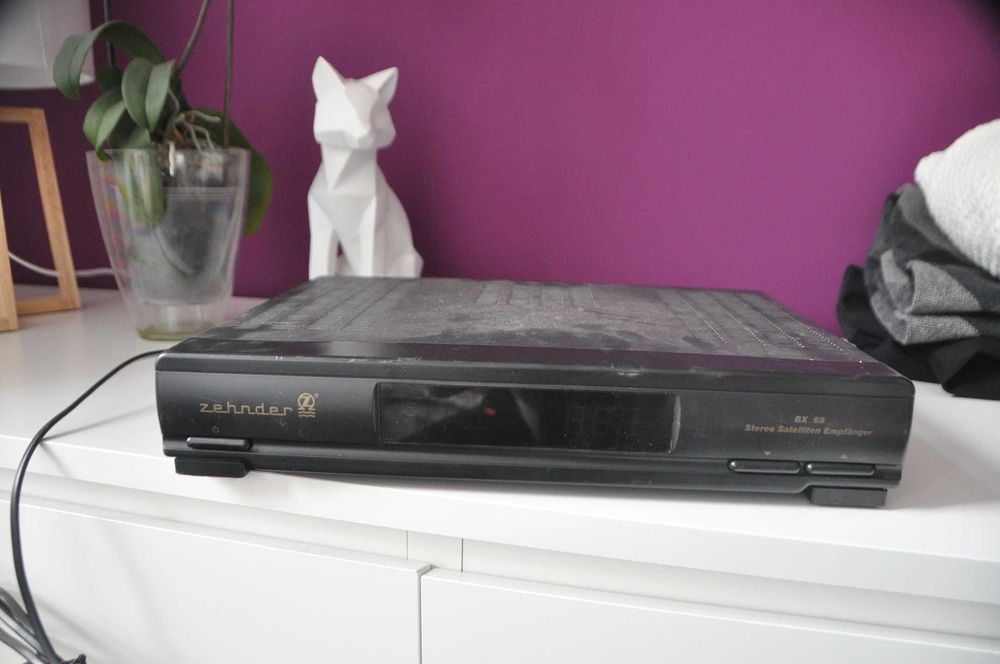 tuner satelitarny zehnder bx 68