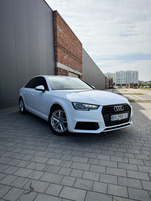 Audi A4 2016 2.0 TFSI. 252 к.с.