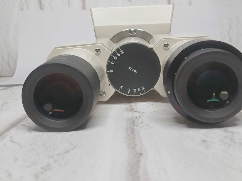 Бінокулярна насадка з кутовою призмою  до професійного Carl Zeiss