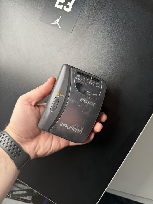 Sony Walkman касетний плеєр