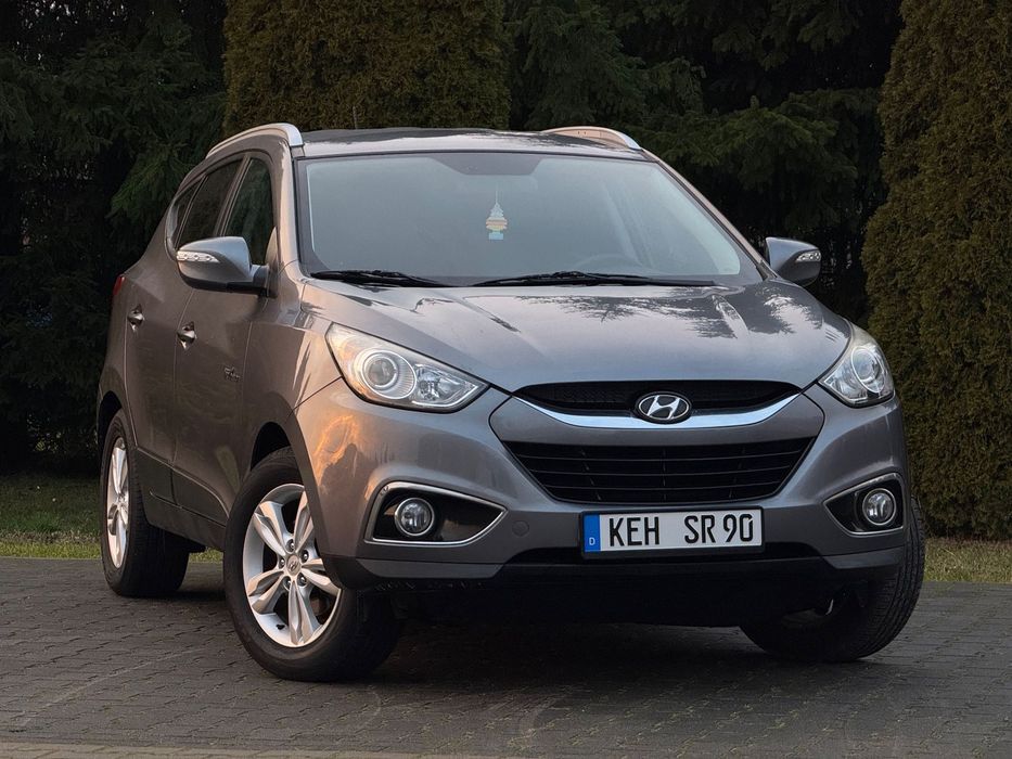 Hyundai ix35 1.6i 135KM ALU NAVI Kamera Serwisowany Bezwypadkowy