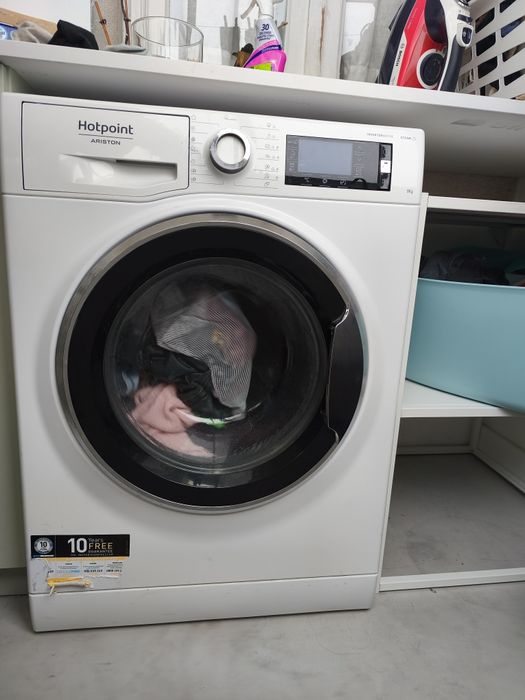 Máquina de lavar roupa Ariston Hotpoint
