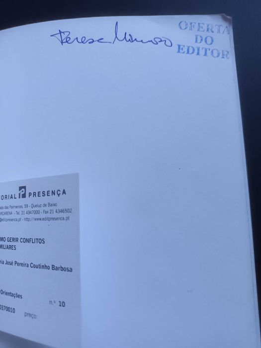 "Como Gerir Conflitos Familiares" por Maria José Coutinho Barbosa