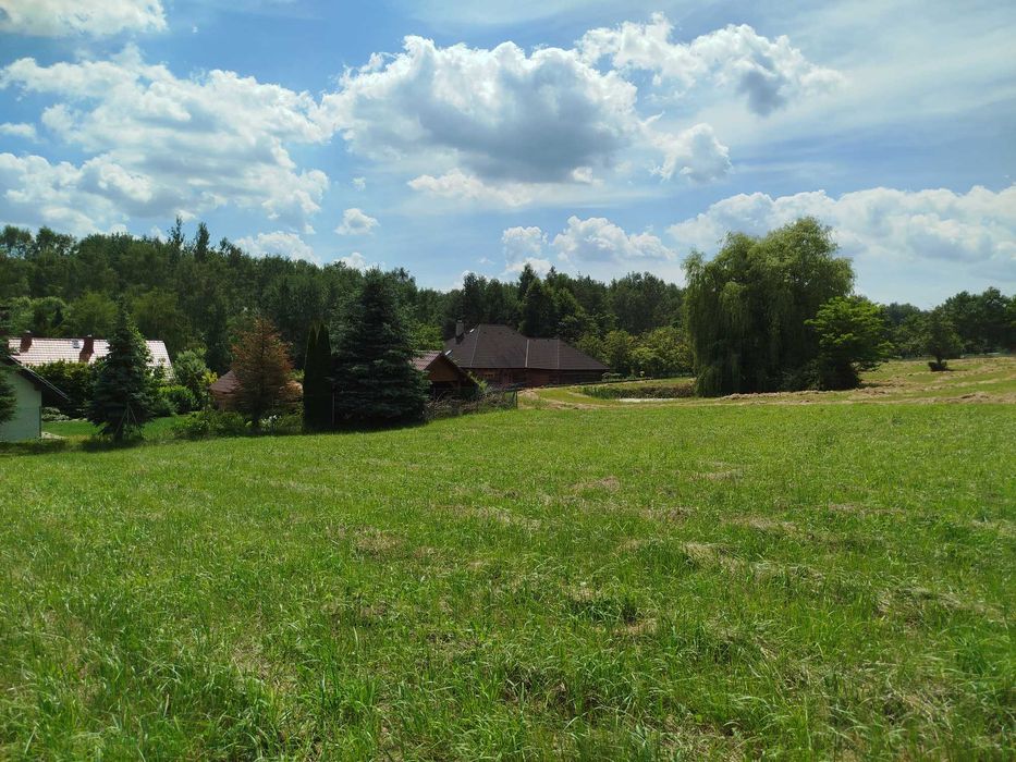 Działka budowlana Brzoskwinia, gm. Zabierzów, 2000 m - Widok 5