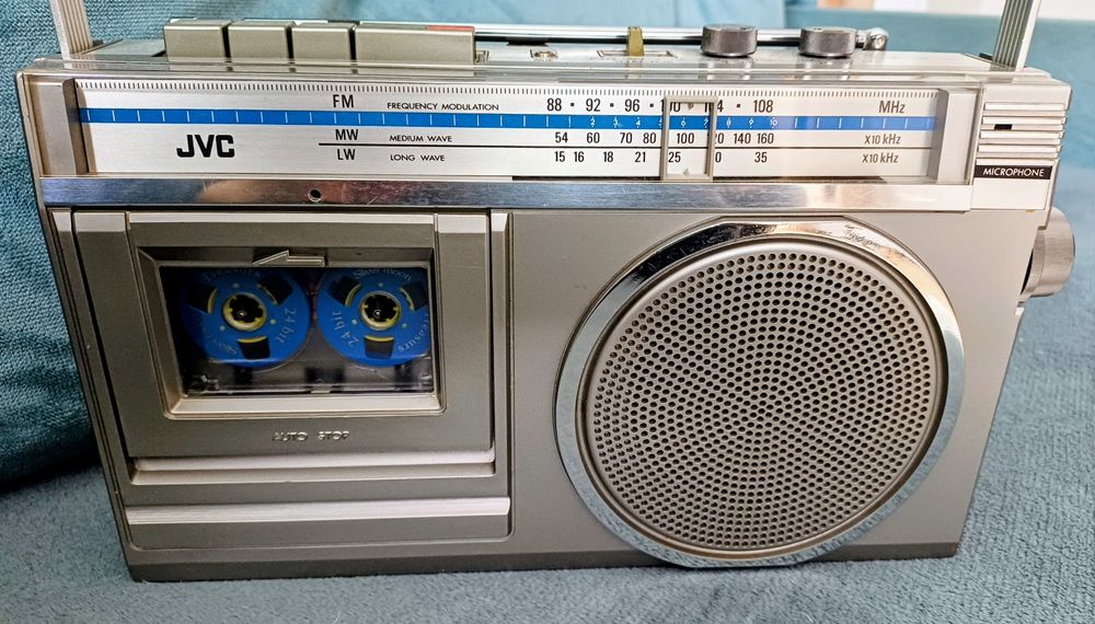 PANASONIC RX5030L boombox '80 rzadki model po rewitalizacji