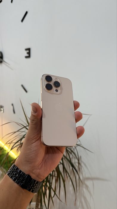 Iphone 16 Pro 256 Gb Desert Titanium ідеал