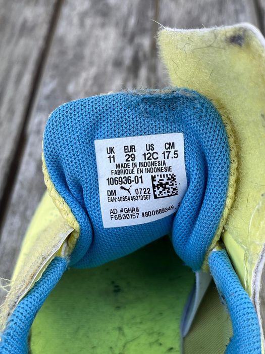 Chuteiras PUMA nr. 29