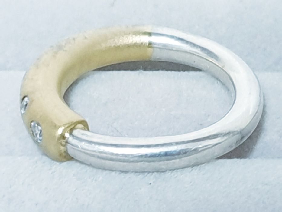 Fantásticos aneis em prata contrastada - preços individuais