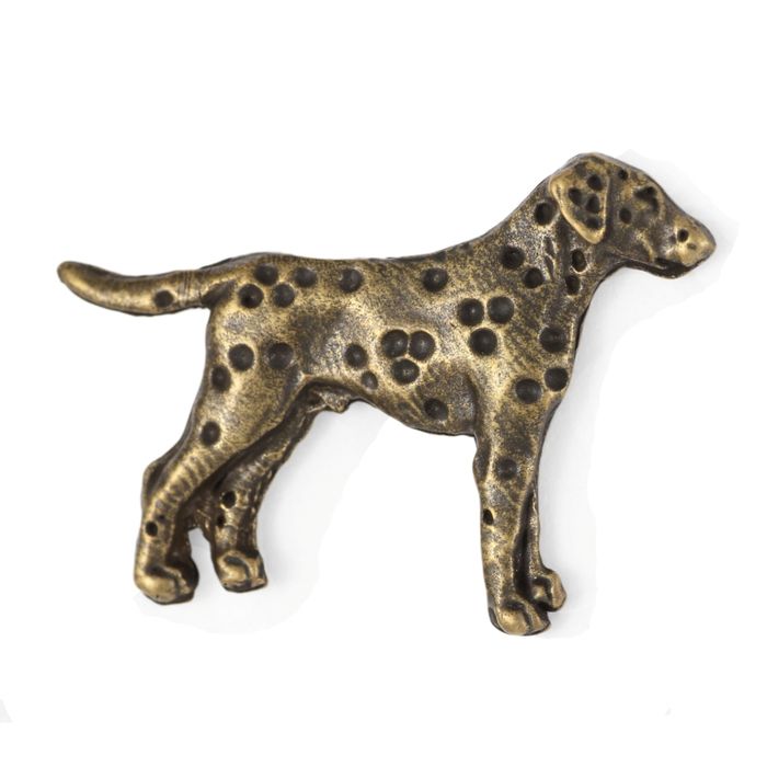 Dalmatyńczyk pin posrebrzony w pudełku Art-Dog