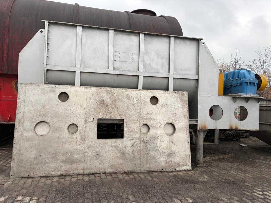 Промисловий горизонтальний змішувач JINHE (великий об’єм, важкий клас)