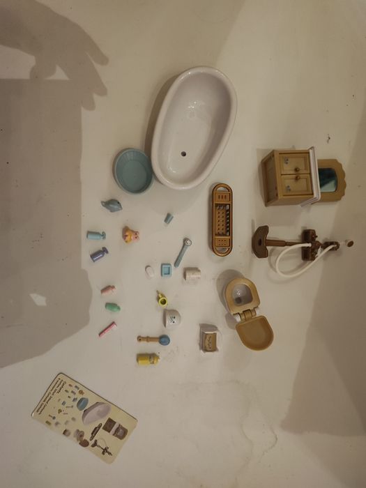 Zestaw łazienkowy Sylvanian Families