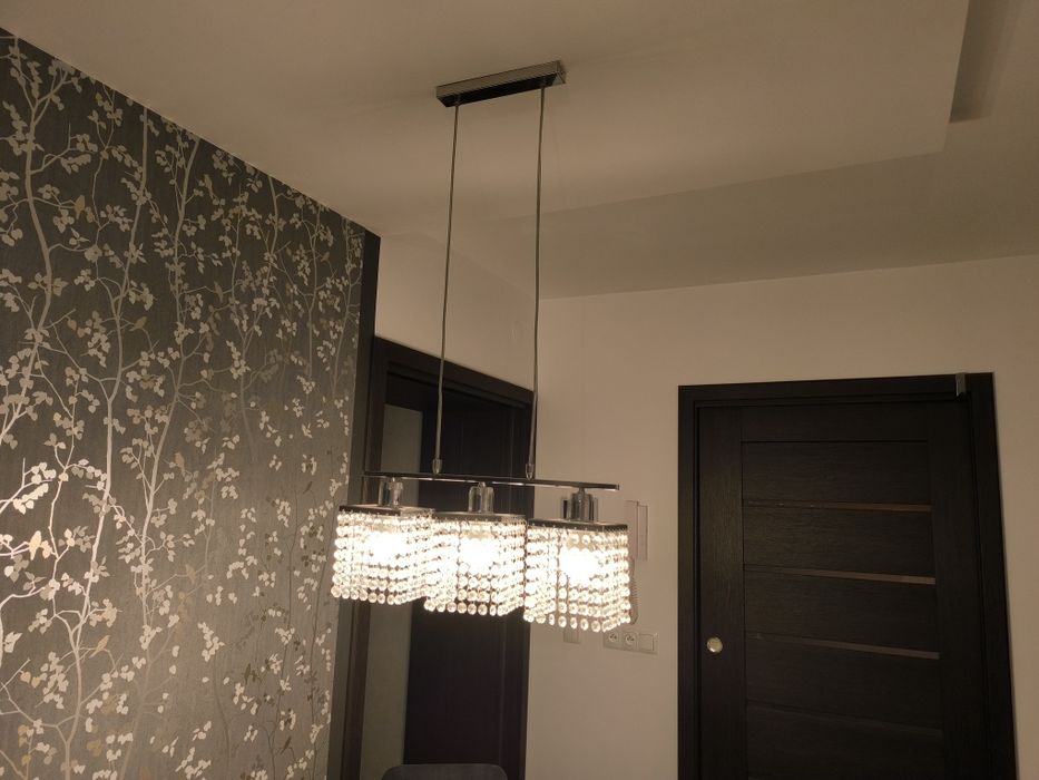 Żyrandol lampa do salonu