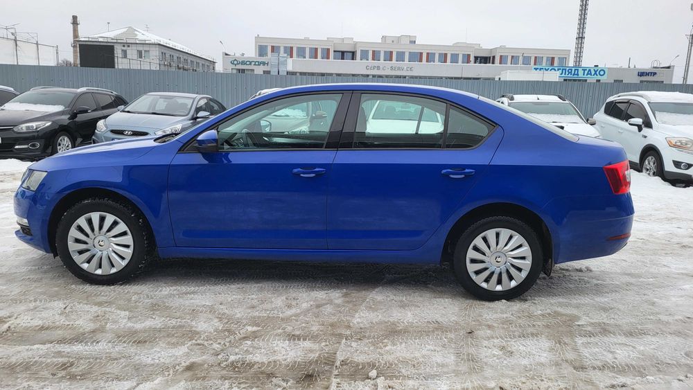 Авто Skoda Octavia A7 2019 1.4tsi
