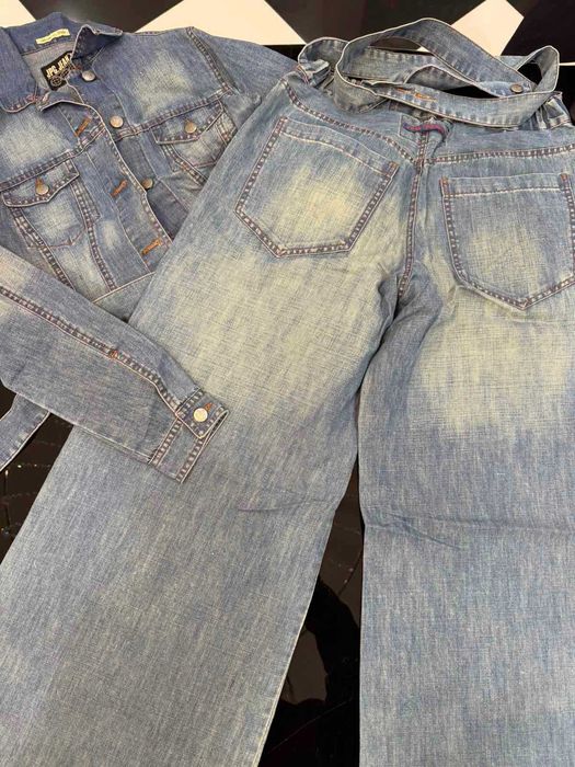Костюм, джинс, бренд "Jean Paul Gaultier"